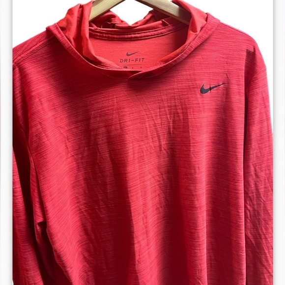 Nike Dri-FIT Training Legend 2.0 Long Sleeve T-Shirt Hoodie - Picture 5 of 10